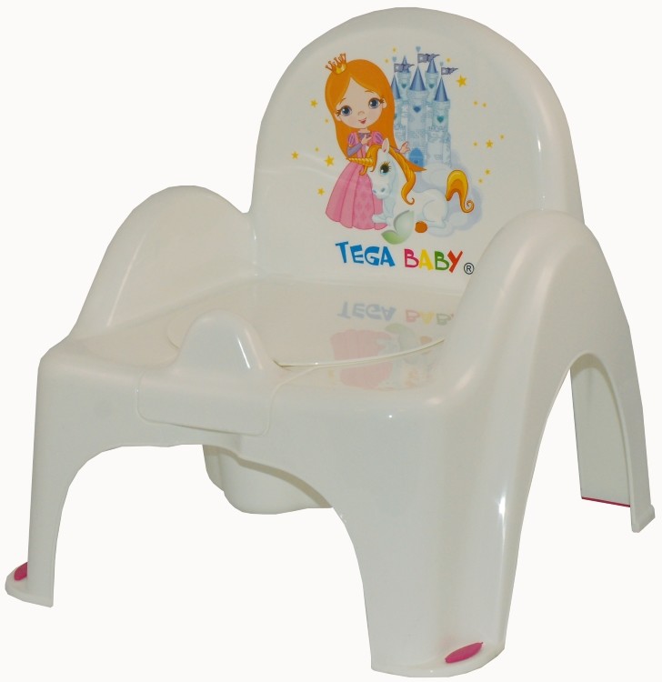 Tega Baby LP-007 Nocnik krzesełko KSIĘŻNICZKA