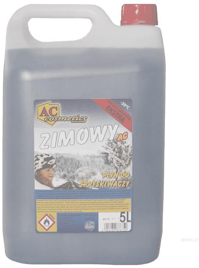 AC Płyn do spryskiwaczy AC 5l zimowy
