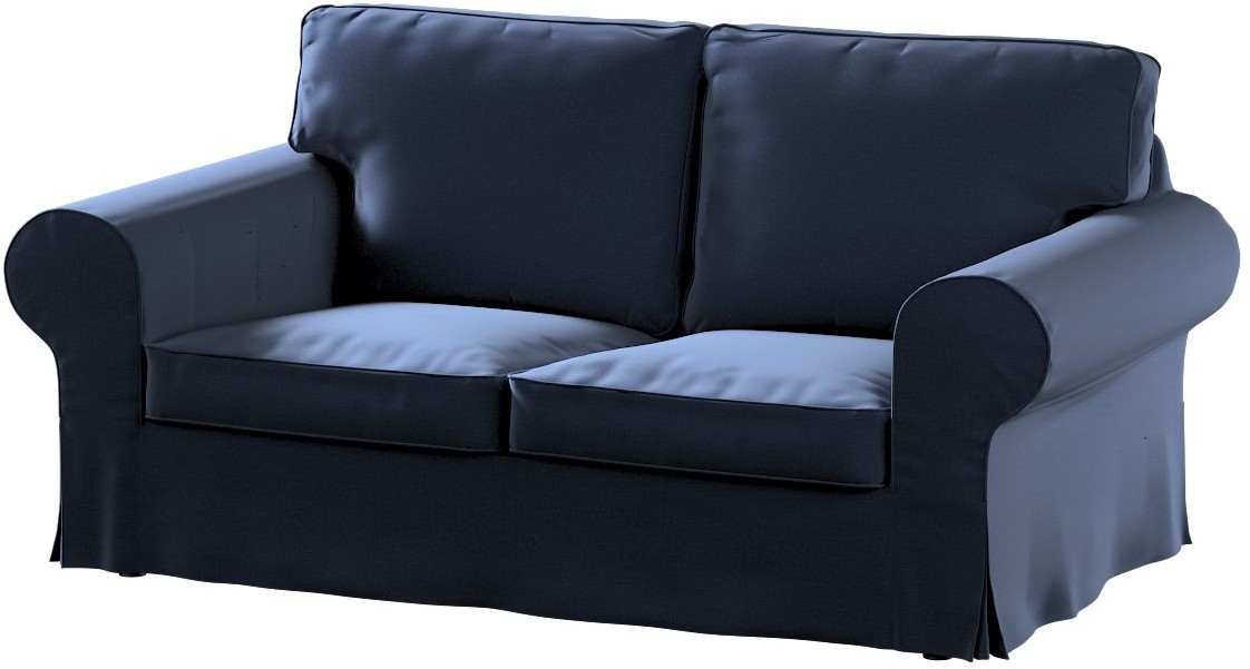 Dekoria Pokrowiec na sofę Ektorp 2-osobową nierozkładaną granatowy 173 x 83 x 73 cm Ingrid 611-705-39