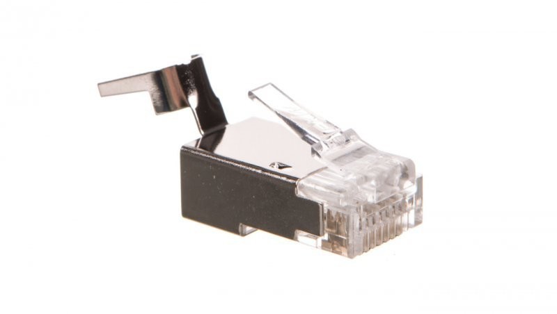 Assmann Wtyk RJ45 8P8C kat. 6A uniwersalny ekranowany do przewodów AWG 22-24 X-ML-6F-OD-IMP /100szt./