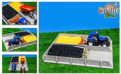 Kids Globe Znane Kids Globe 610117  Fiołek silosem Drewno betonu Look, Schreibwaren 610117