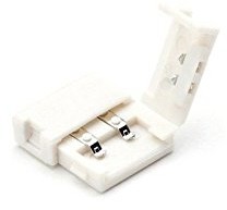 LEDart bilton blconv2 A, bezpośrednie złącze do LED, aluminium, srebrna, 1 x 8.5 x 4.5 cm BLCONV2