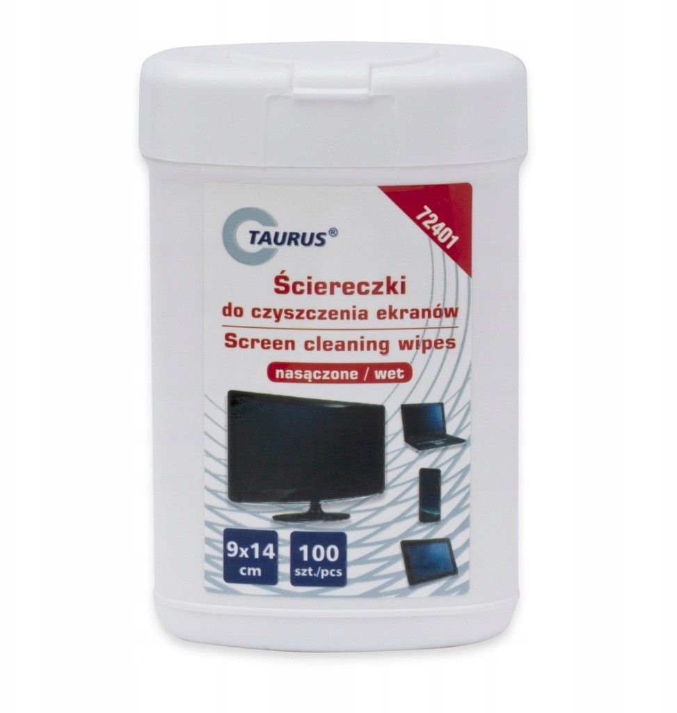 Ściereczki do ekranów LCD Led 100szt