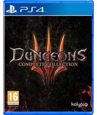 Dungeons 3 Complete Collection GRA PS4