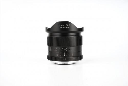 7Artisans 12mm f/2.8 Sony E