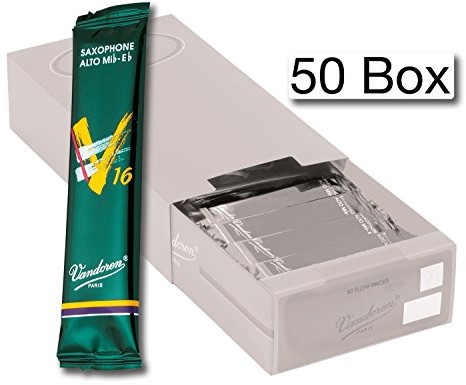 Vandoren SR7035/50 siła 3,5 V16 trzcinki saksofonu altowego, zestaw 50 sztuk SR7035/50