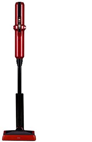 Iris ohyama KIC-sldc4 rechargeable wieloskalowe i akumulatorowy odkurzacz ręczny (bez kabla, 23,6 x 16,2 x 100,3 cm), czerwony 530387