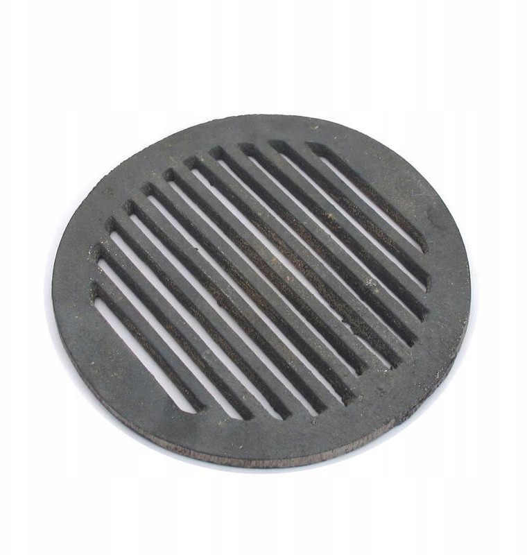 Ruszt Żeliwny Kuchenny Okrągły Do Pieca Fi 250 mm