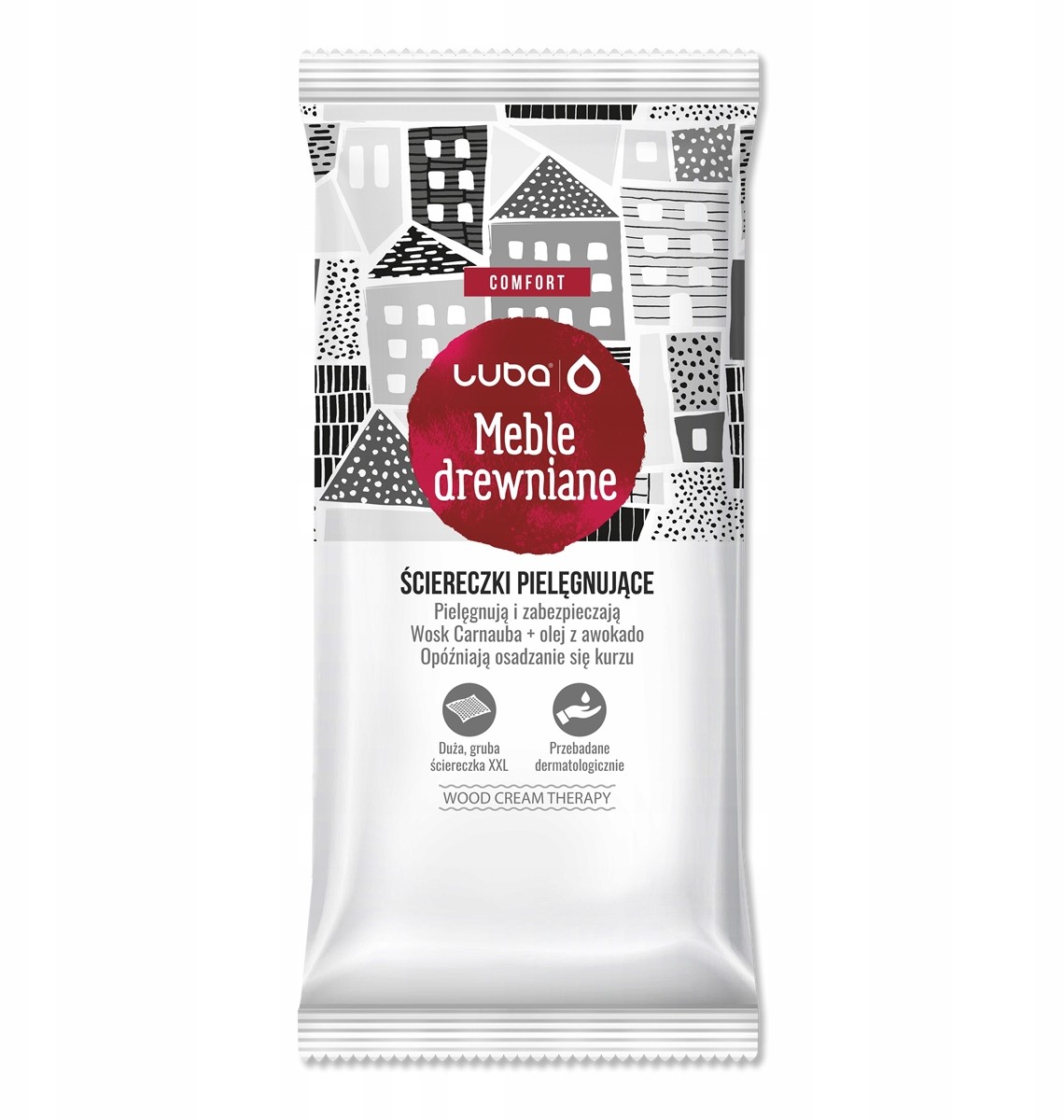 Luba Meble Drewniane Ściereczki Pielęgnujące