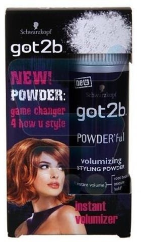 Schwarzkopf Got2b Volumizing Powder puder stylizujący dodający włosom objętości 10g 37937-uniw