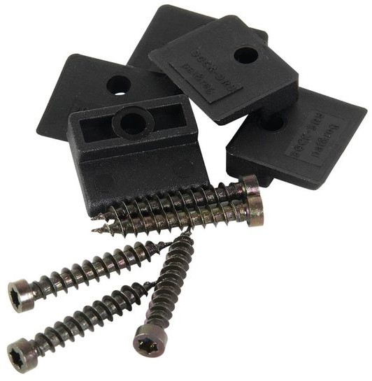 DECK-DRY Element startowo - końcowy do systemu ukrytego montażu PAFG 10szt. DECK-DRY