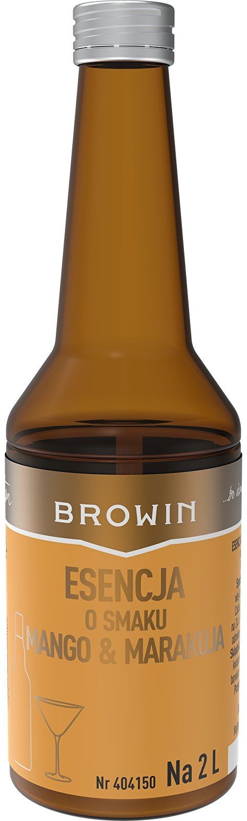 Browin Esencja Gold o smaku mango & marakuja na 2L - 40ml