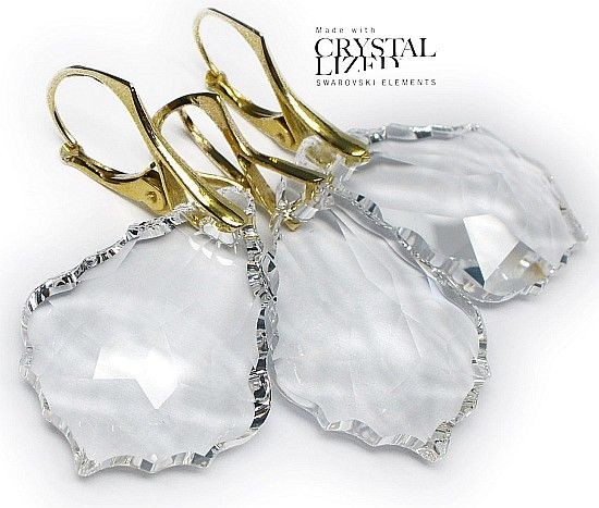 Arande SWAROVSKI piękny komplet POZŁACANE PROMOCJA 1171210106