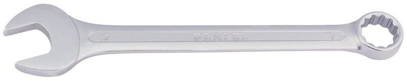 DRAPER Klucz płasko-oczkowy 19 mm 68050