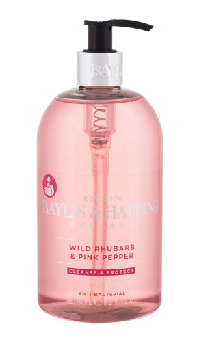 Baylis & Harding Wild Rhubarb & Pink Pepper mydło w płynie 500 ml dla kobiet