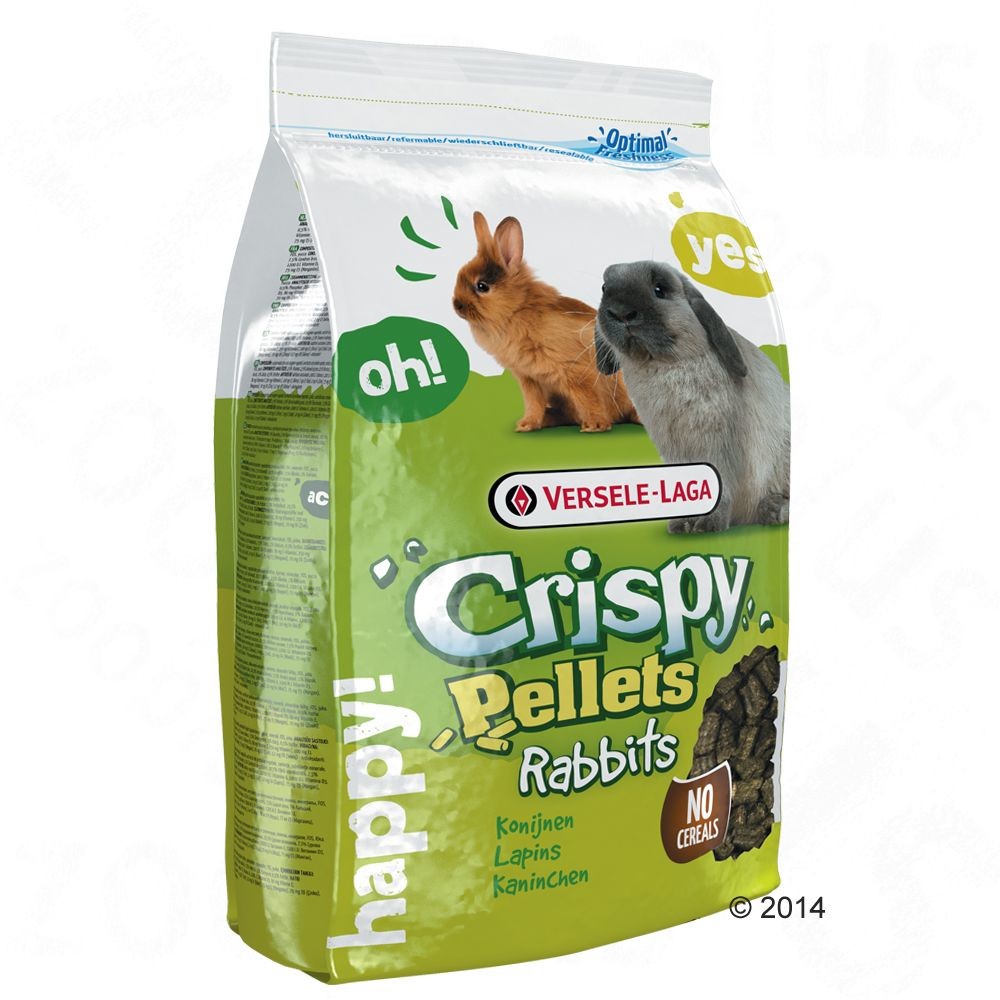 Versele-Laga Crispy Pellets Rabbits - Pokarm Dla Królika 2Kg