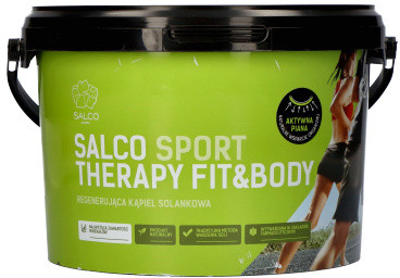 SALCO SALCO Therapy Fit&Body Aktywna Piana - 3000g