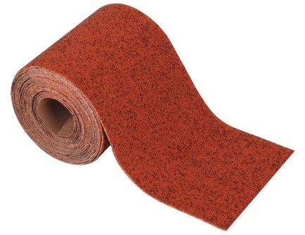 Wolfcraft 1 papier ścierny rolka K40, 5 m X 115 MM, 1770000 1770000