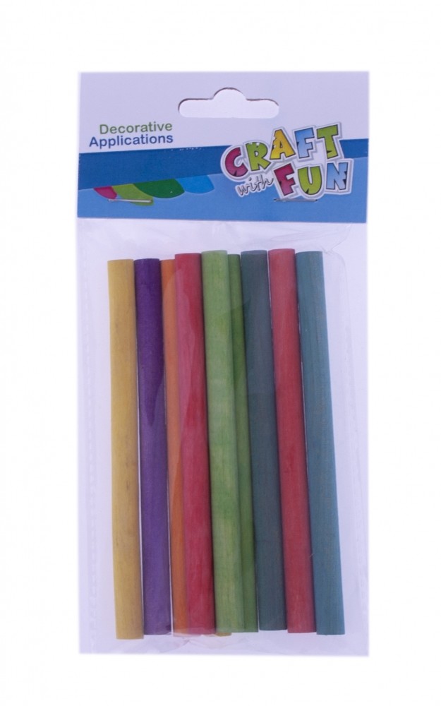 Craft with Fun Ozdoba dekoracyjna Drew Pat Okr Kol 12cm Op10 12/288
