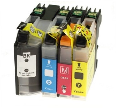 DrTusz zamiennik LC-227/225 XL CMYK do Brother LC227CMYK komplet