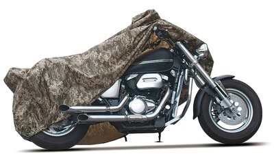 CARPASSION Plandeka na motocykl CARPASSION Forest M | 50% RABATU W ZESTAWIE | 10093