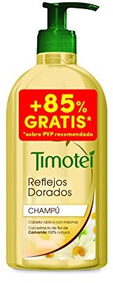 Timotei Champú Camomila Timoqa 400 + 350 ml