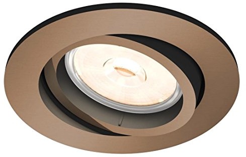 Philips Donegal reflektor do zabudowy, oprawa GU10, okrągły 5039105PN