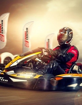 Jazda gokartem dla dwojga  Tarnów P0006668