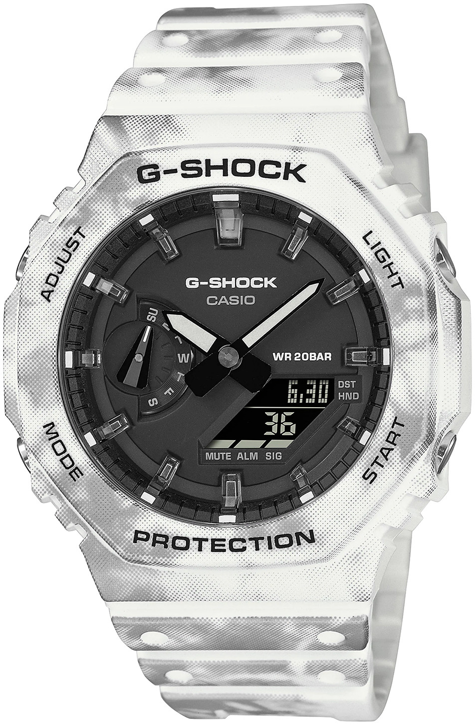 G-Shock Zegarek GAE-2100GC-7AER Frozen Forest -