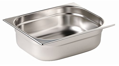 Vogue K810 stal nierdzewna Gastronorm 2/3 pojemnik, 40 MM wysokości, pojemność 3,5 L K810