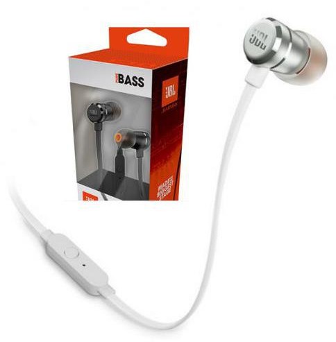 JBL T290 srebrne