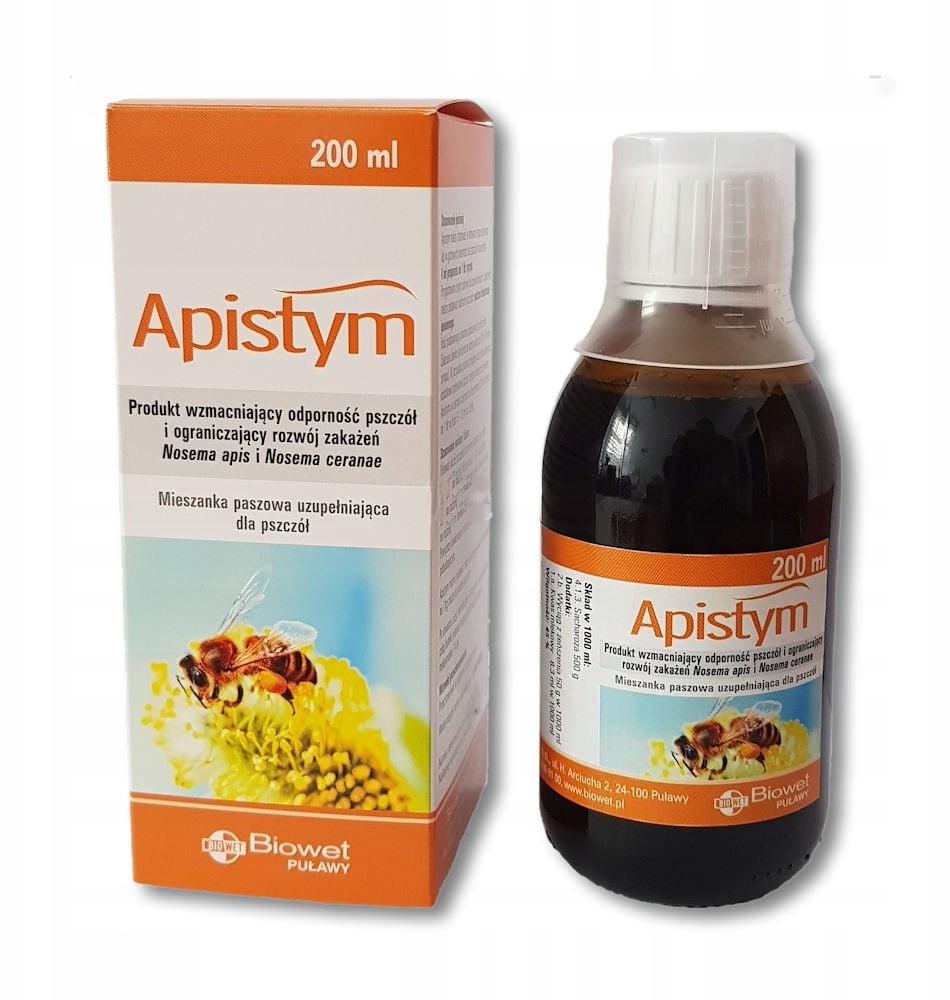 Apistym - Stymulacja i wzmocnienie rozwoju pszczół