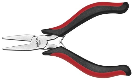 YATO szczypce płaskie mini 115mm YT-2085
