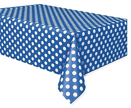 Unique Plastic Table Cover 54