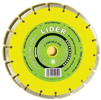 In Corpore TARCZA DIAMENTOWA SEGMENTOWA LIDER 125MM