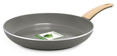 Greenpan GreenPan cw001452  003 patelnia aluminiowa Szary kwarc 28 cm CW001452-003