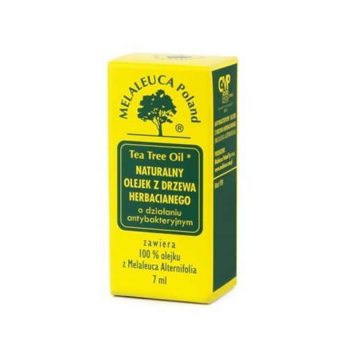 MELALEUCA Tea Tree Oil naturalny olejek z drzewa herbacianego 100% 7ml MELALEUCA