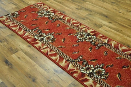 Weltom CHODNIK DYWANOWY BCF WELEN TRIO 60cm szer BORDO