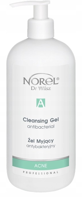 Norel Acne Żel myjący antybakteryjny 500ml
