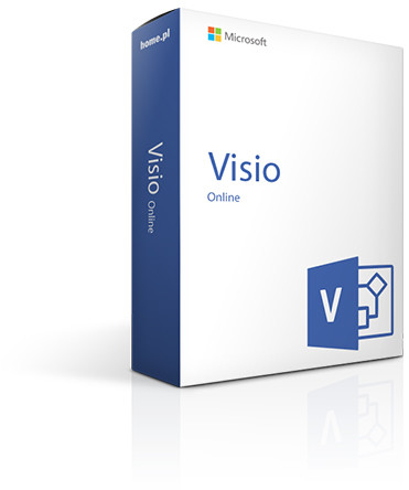 Microsoft Visio Online Plan 1 Licencja na 1 miesiąc