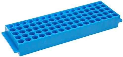neoLab neoLab 2-2564 stojak na 80 pojemników reakcyjnych, 1,5 ml, niebieski 2-2564