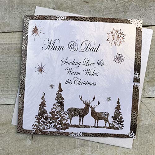 WHITE COTTON CARDS Białe bawełniane kartki C5-MD