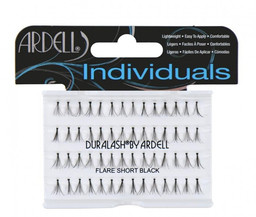 Ardell Individual DuraLash - Kępki rzęs - 301109 - FLARE SHORT BLACK