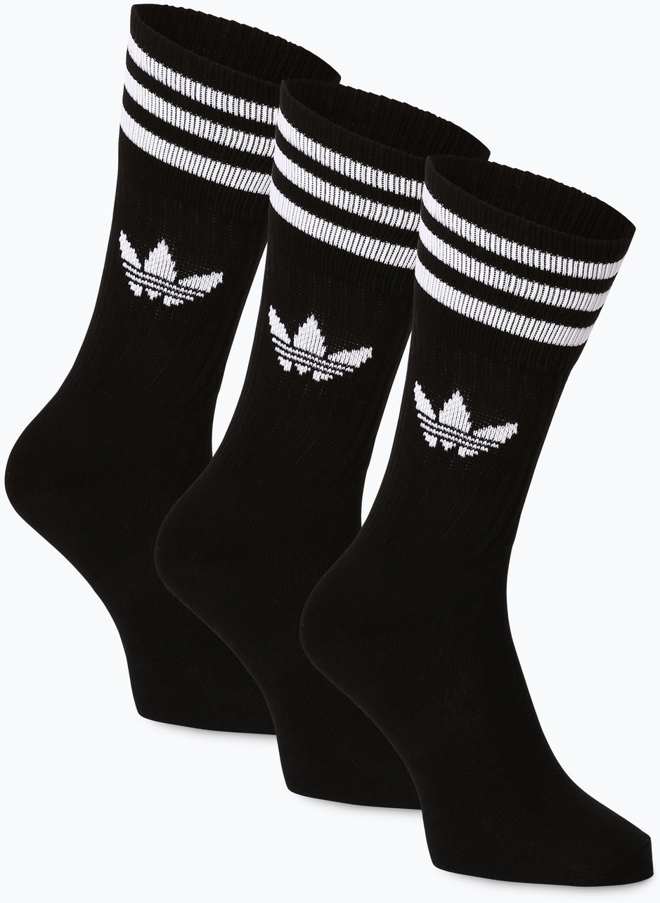 Adidas Originals Originals - Skarpety pakowane po 3 szt., czarny