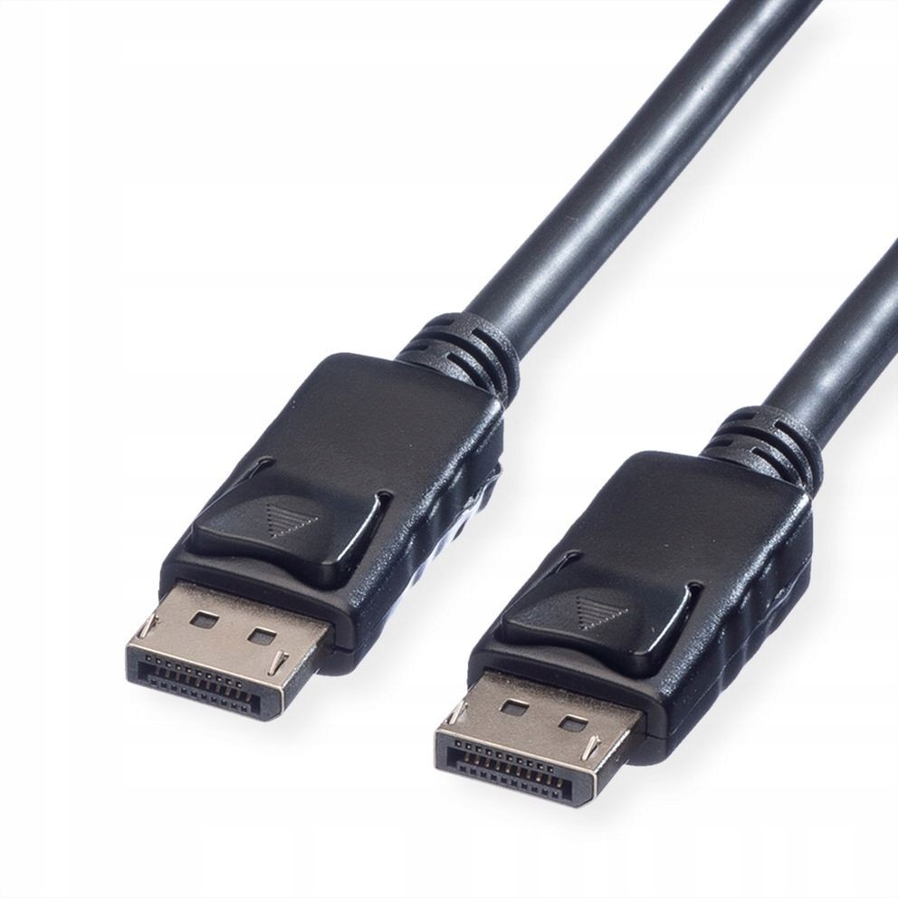 Kabel DisplayPort Dp-dp v1.2 Tpe M/M 4K czarny 10m