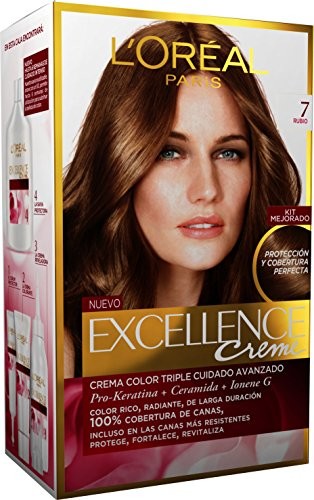 Loreal L 'oréal Paris Crme, barwnik, 3-krotnie telefon, nr 01S 7 8411300565069