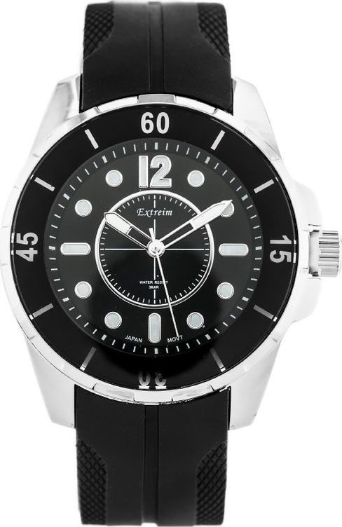 Extreim Zegarek ZEGAREK MĘSKI EXT-9489A-3A zx026b uniwersalny 2804-uniw