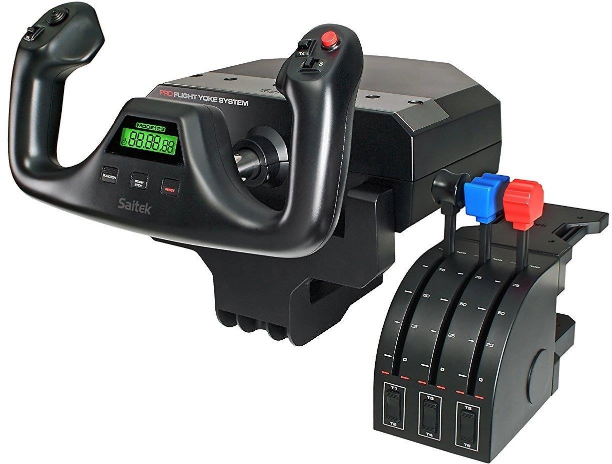 Saitek MadCatz Pro Flight Yoke System PZ44 (945-000004)
