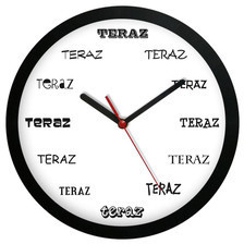 Atrix Zegar naścienny solid TERAZ ATE2013TRZ