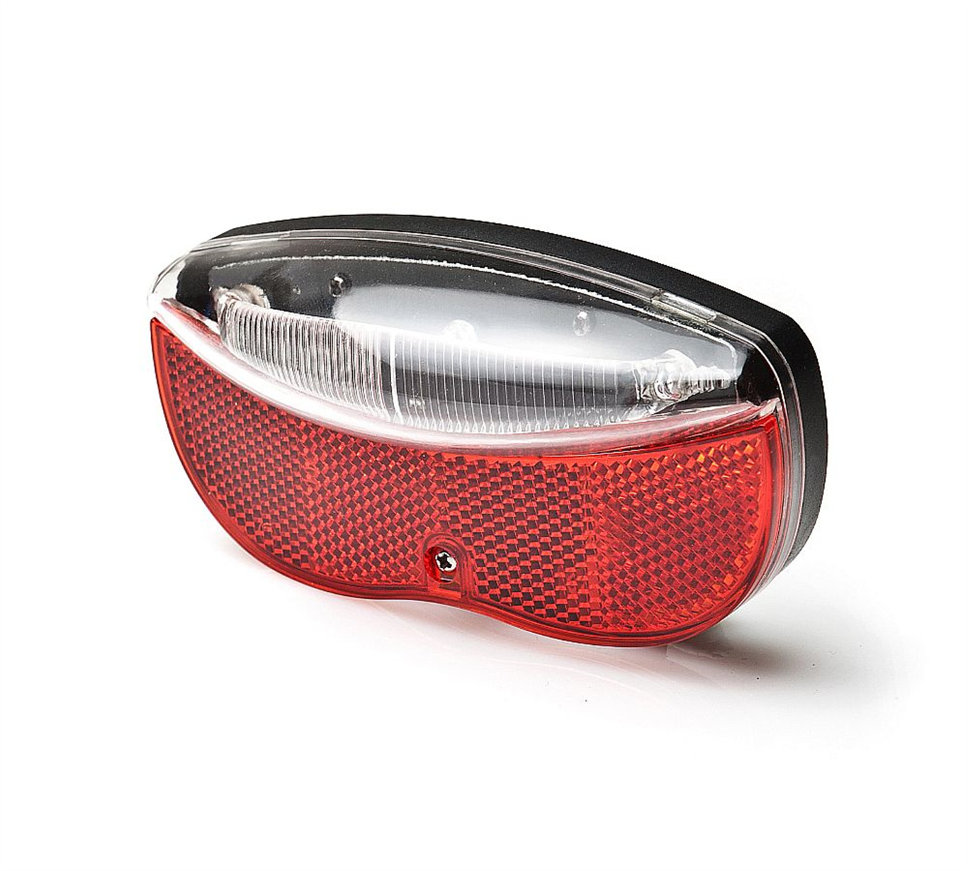 Mactronic Lampka FE-3TL czarny-czerwony-srebrny
